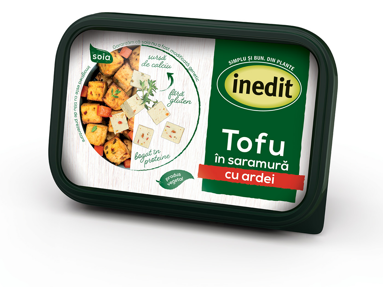 inedit Tofu cu Ardei in Saramura 300 g