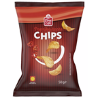 Fine Life Chipsuri Cartofi Paprika 50 g