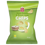 Fine Life Chipsuri Cartofi Smantana si Ceapa 50 g