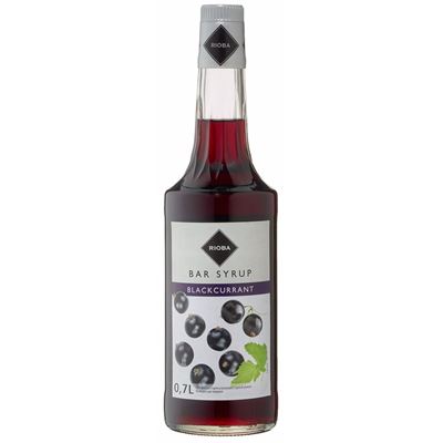RIOBA Sirop Coacaze Negre 0,7 L