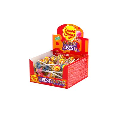Chupa Chups Acadele Asortate 50 x 12 g