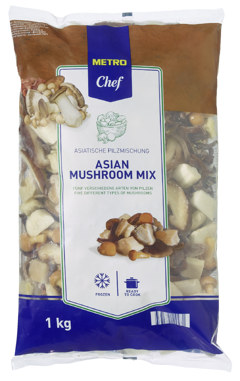 METRO Chef Mix Ciuperci Asiatice 1 Kg ?