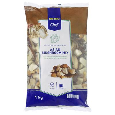 METRO Chef Mix Ciuperci Asiatice 1 Kg ❄