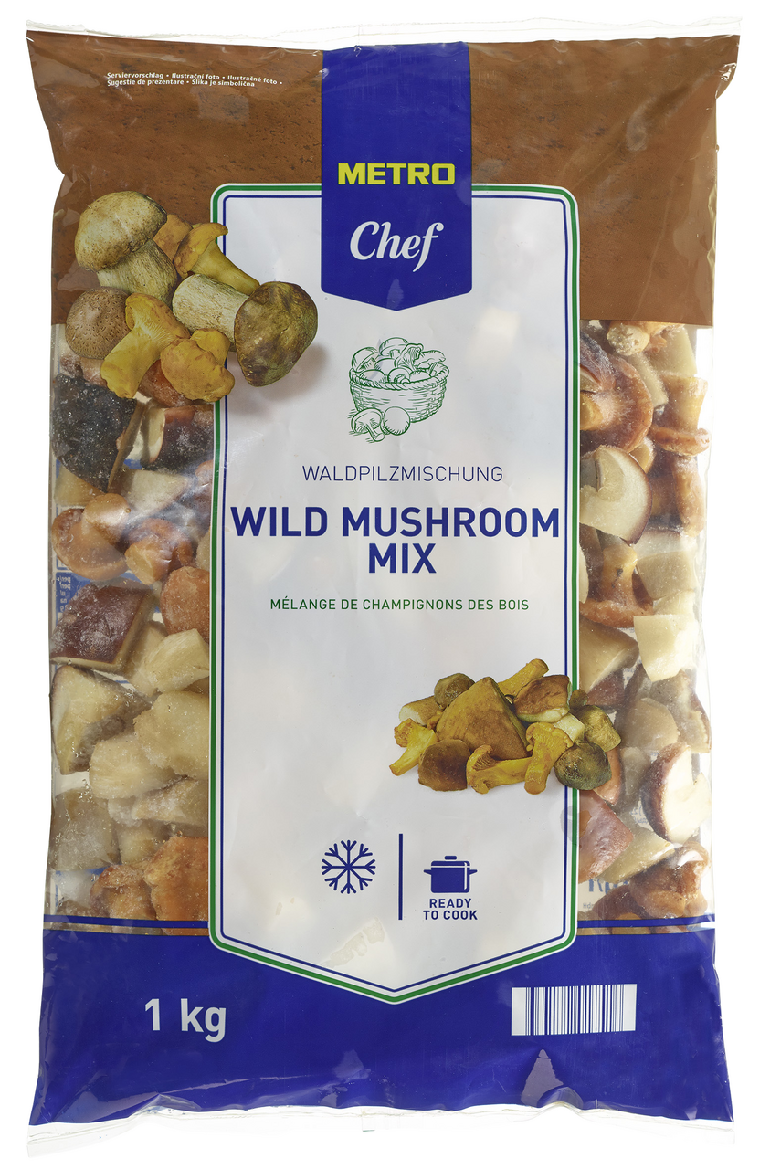 METRO Chef Mix Ciuperci Salbatice 1 kg ?
