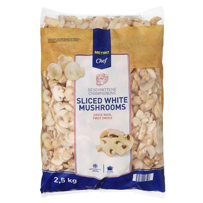 METRO Chef Ciuperci Felii 2500 g ❄
