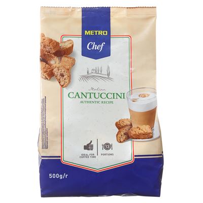 METRO Chef Fursecuri Cantuccini cu Migdale 500 g