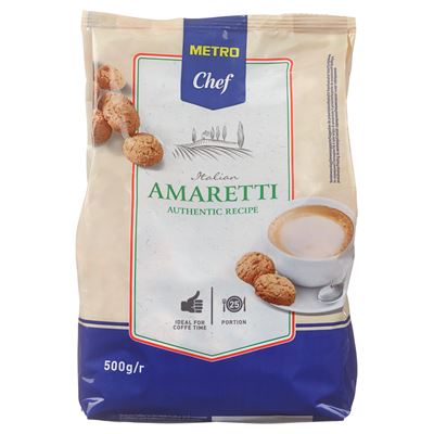 METRO Chef Fursecuri Amaretti 500 g