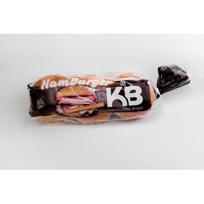 KB Chifle Burger cu Susan 6 x 80 g