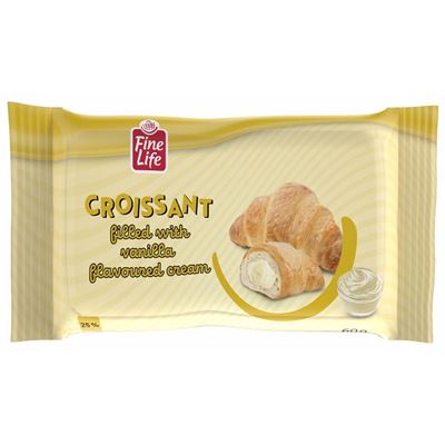 Fine Life Croissant Crema Vanilie 60 g