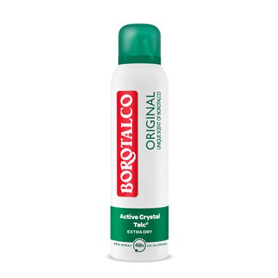 BOROTALCO Deodorant Spray Original 150 ml
