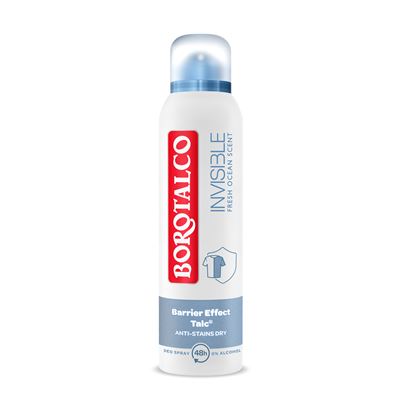 BOROTALCO Deodorant Spray Invisible Fresh 150 ml