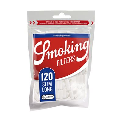 SMOKING 120 Filtre Slim Lungi