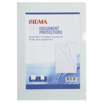 SIGMA Folie Protectie L A4 100 bucati