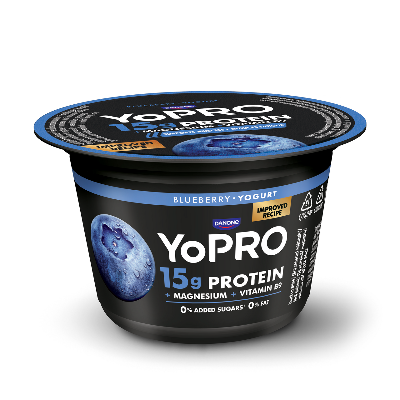 YOPRO Iaurt cu Afine 160 g