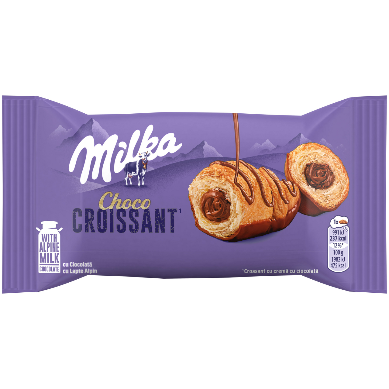 milka Croissant Ciocolata 14 x 50 g