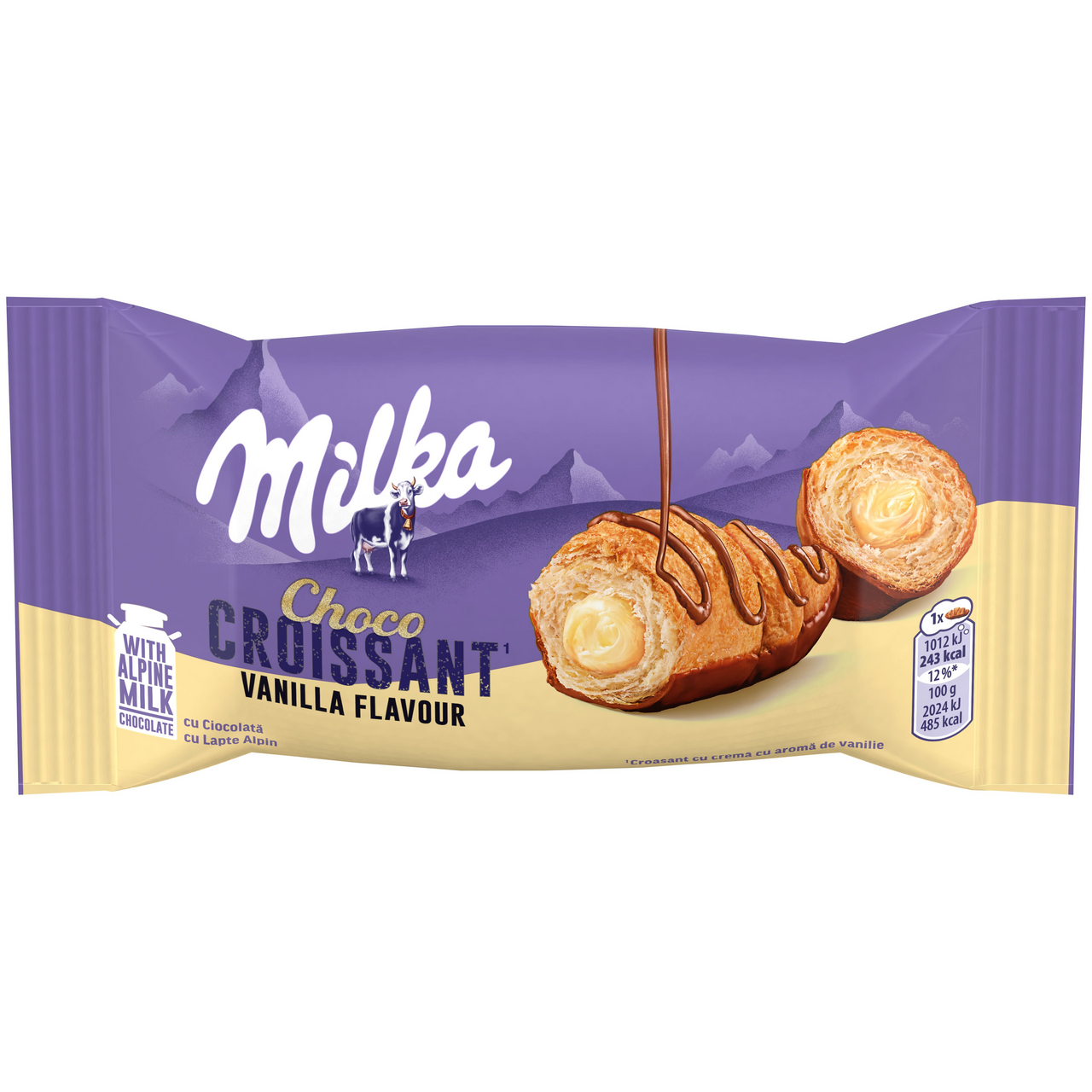 milka Croissant Vanilie 14 x 50 g