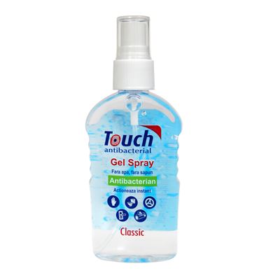 TOUCH Gel Spray Antibacterian Classic 59 ml