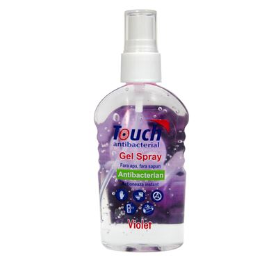 TOUCH Gel Spray Antibacterian Violet 59 ml