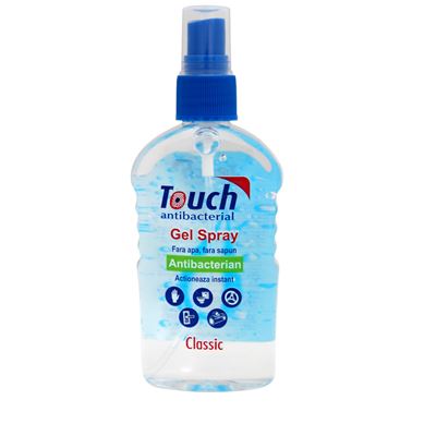 TOUCH Gel Spray Antibacterian Clasic 112 ml