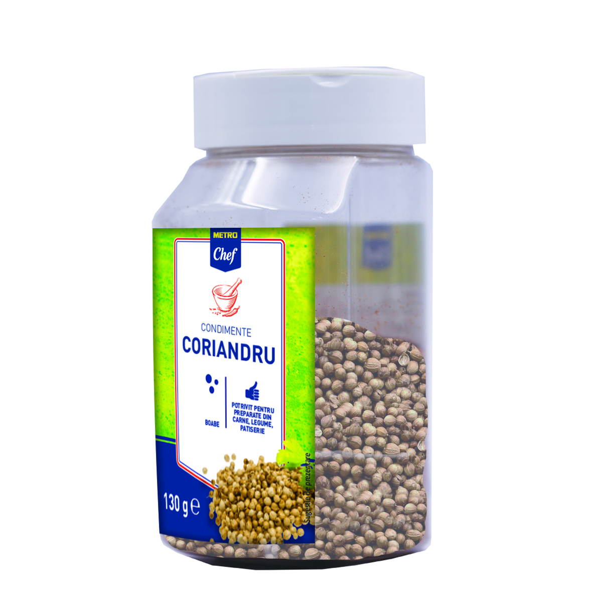 METRO Chef Coriandru Boabe 130 g