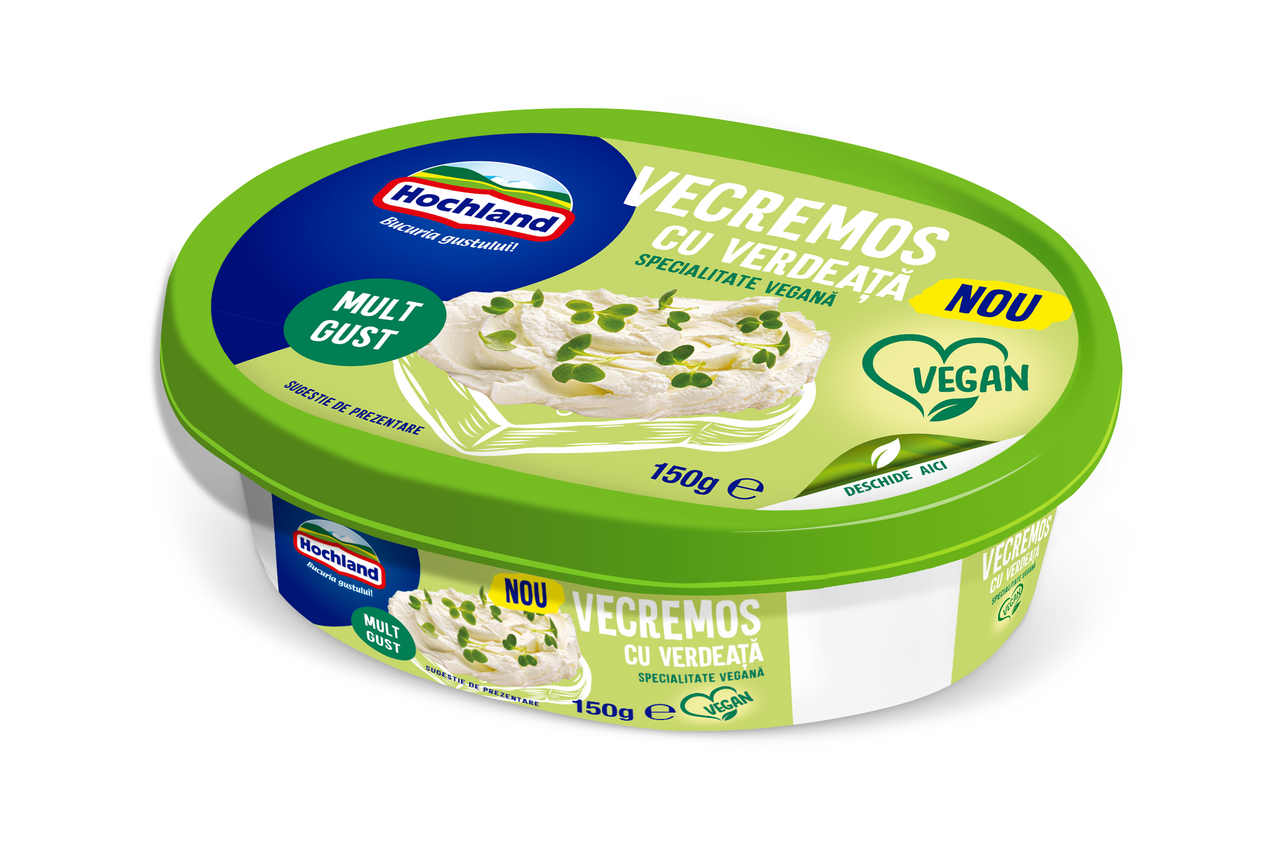 Hochland Vecremos cu Verdeata 150 g