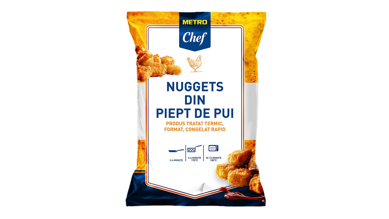 METRO Chef Nuggets Pui cca. 2 Kg