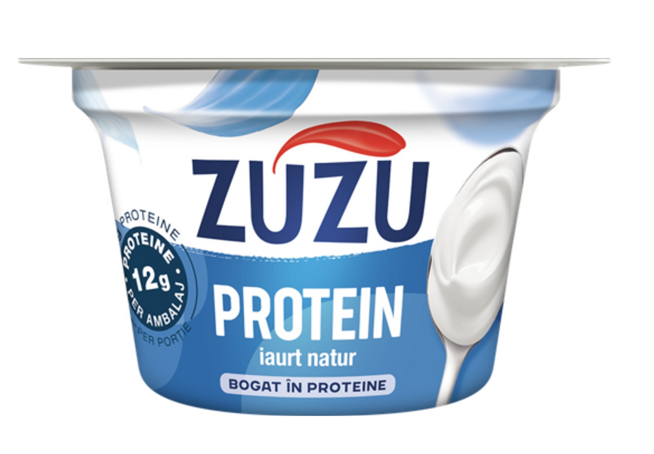 ZUZU Protein Iaurt Natural 2% 150 g