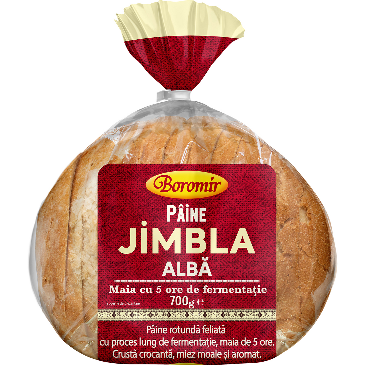Boromir Paine Jimbla Alba Feliata 700 g