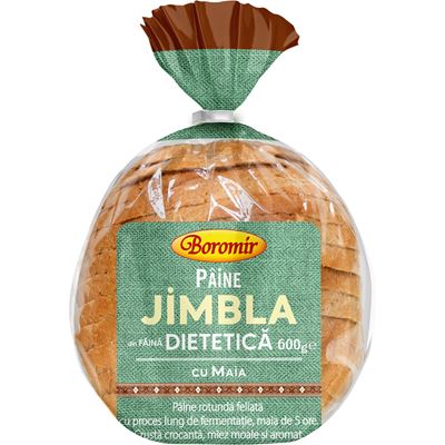 Boromir Paine Jimbla Dietetetica Feliata 600 g