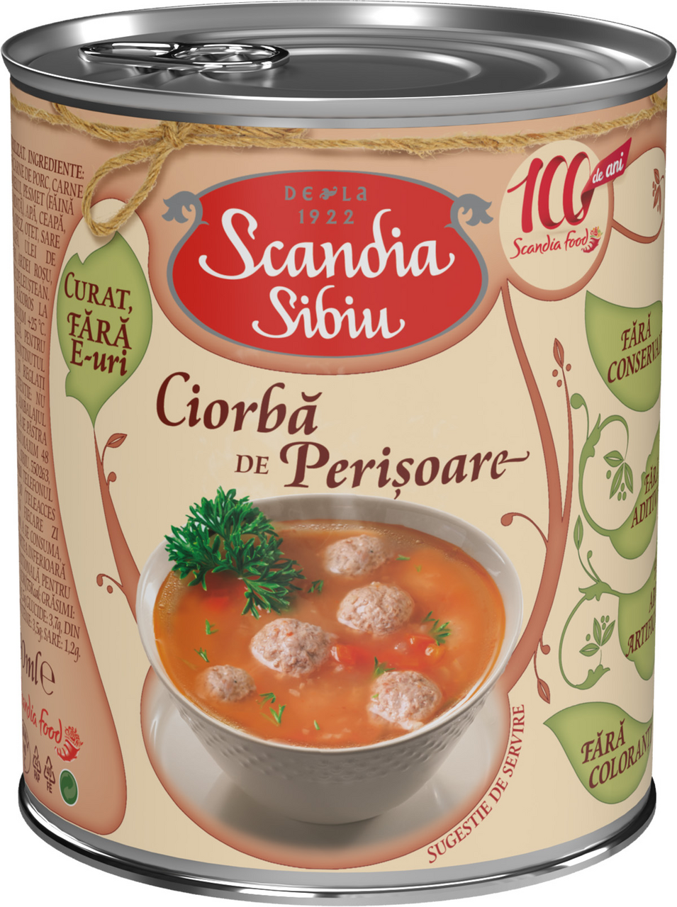 Scandia Sibiu Ciorba de Perisoare 400 g