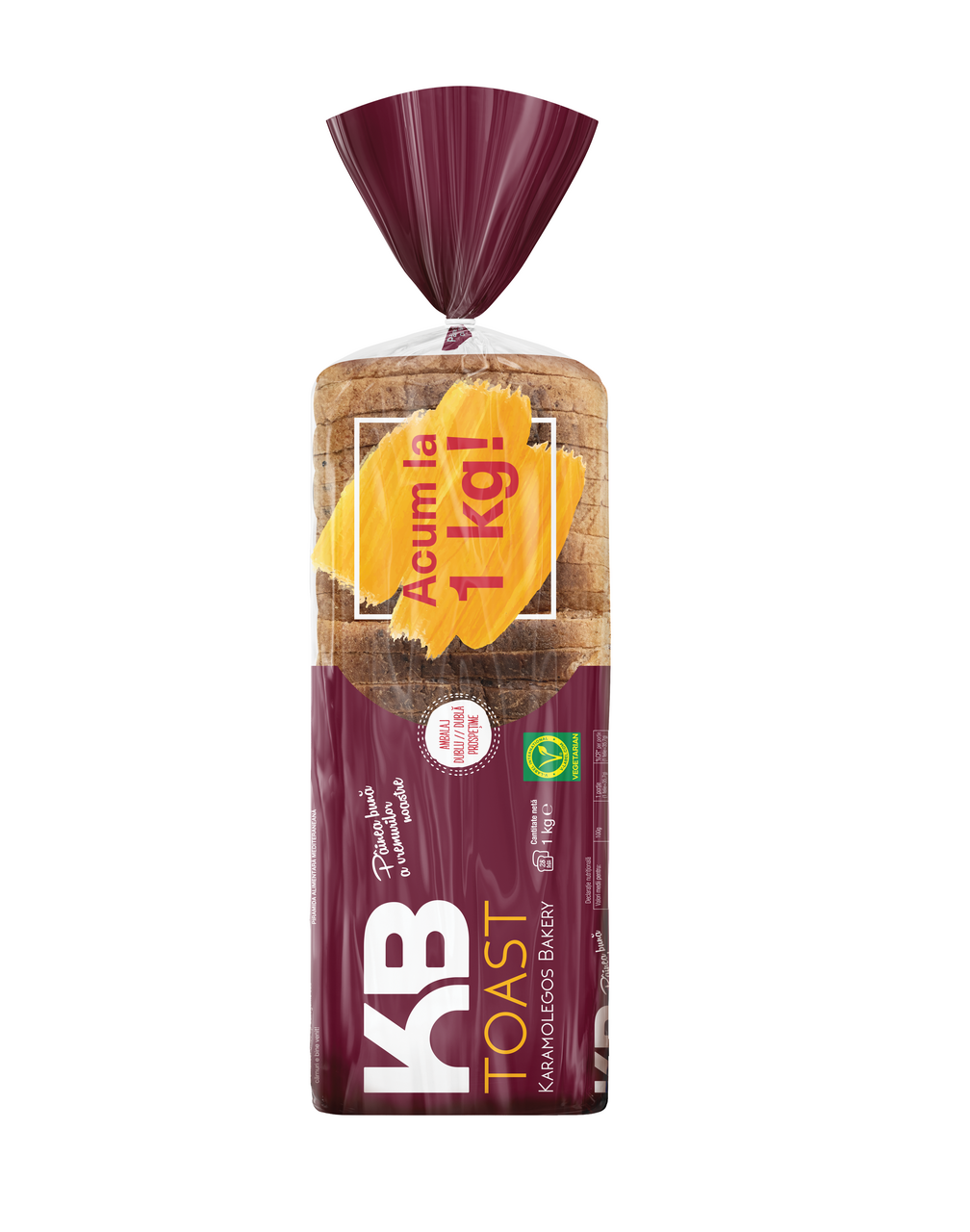 KB Toast Integral 1 Kg