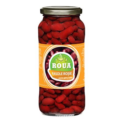 ROUA Fasole Rosie in Saramura 540 g