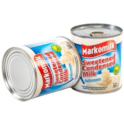 Markomilk Lapte Condensat 8% Grasime 397 g