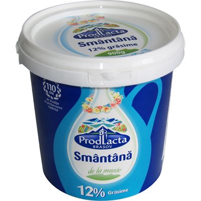 PRODLACTA Smantana 12% Grasime 900 g