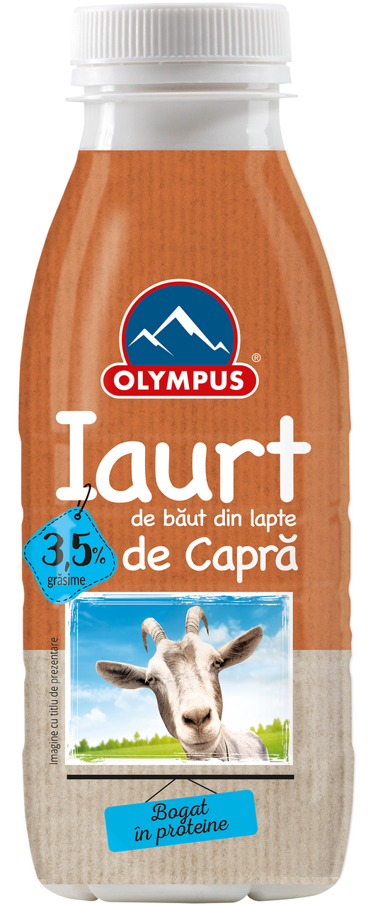 OLYMPUS Iaurt de Baut din Lapte de Capra 3,5% 330 g