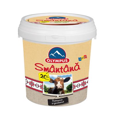 OLYMPUS Smantana 20% 900 g