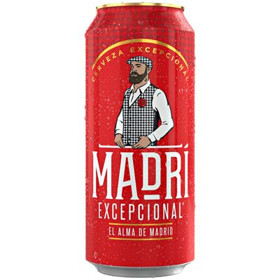 MADRI Bere Blonda Doza SGR 0,5 L