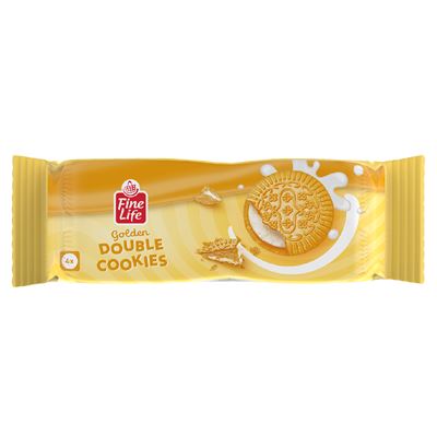 Fine Life Biscuiti Crema Vanilie 60 g