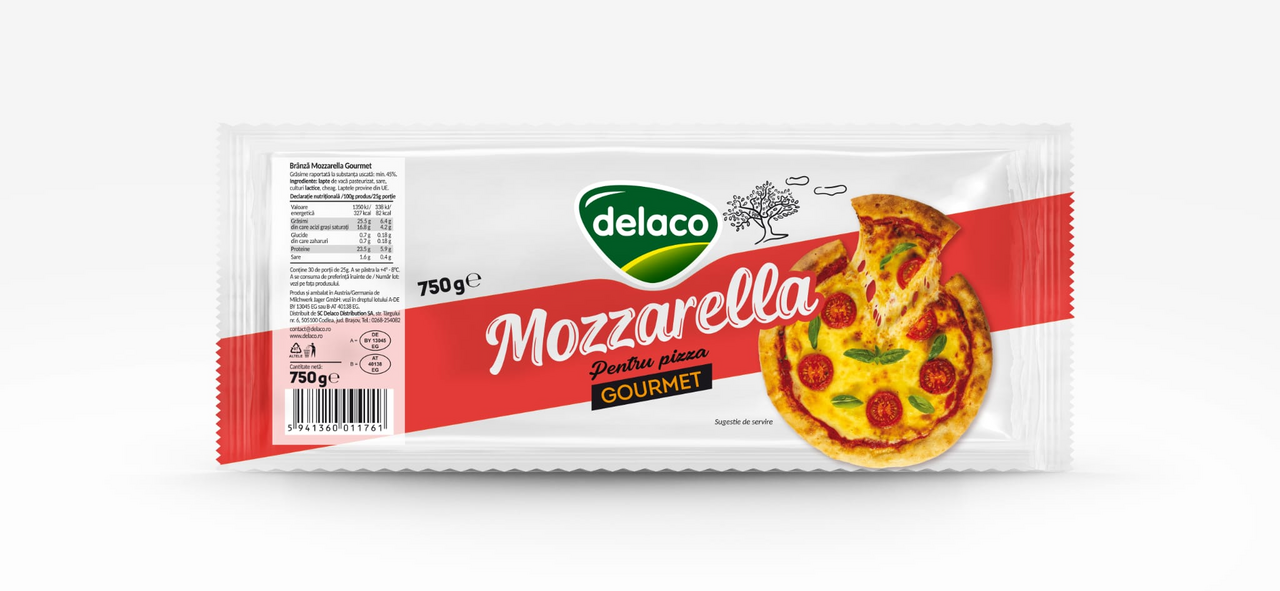 delaco Mozzarella Gourmet 750 g