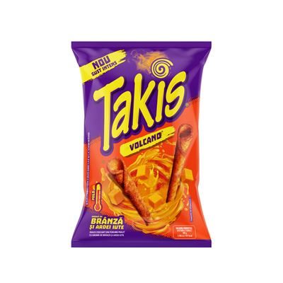 Takis Snack Porumb Volcano 90 g