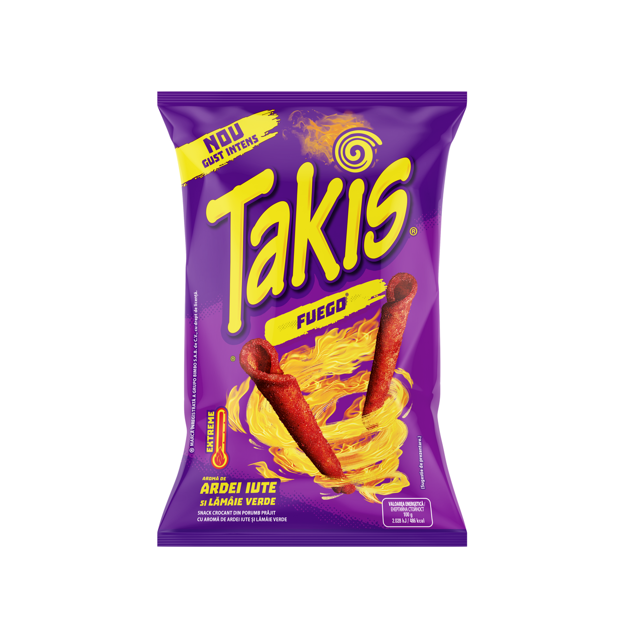 Takis Snack Porumb Fuego 90 g