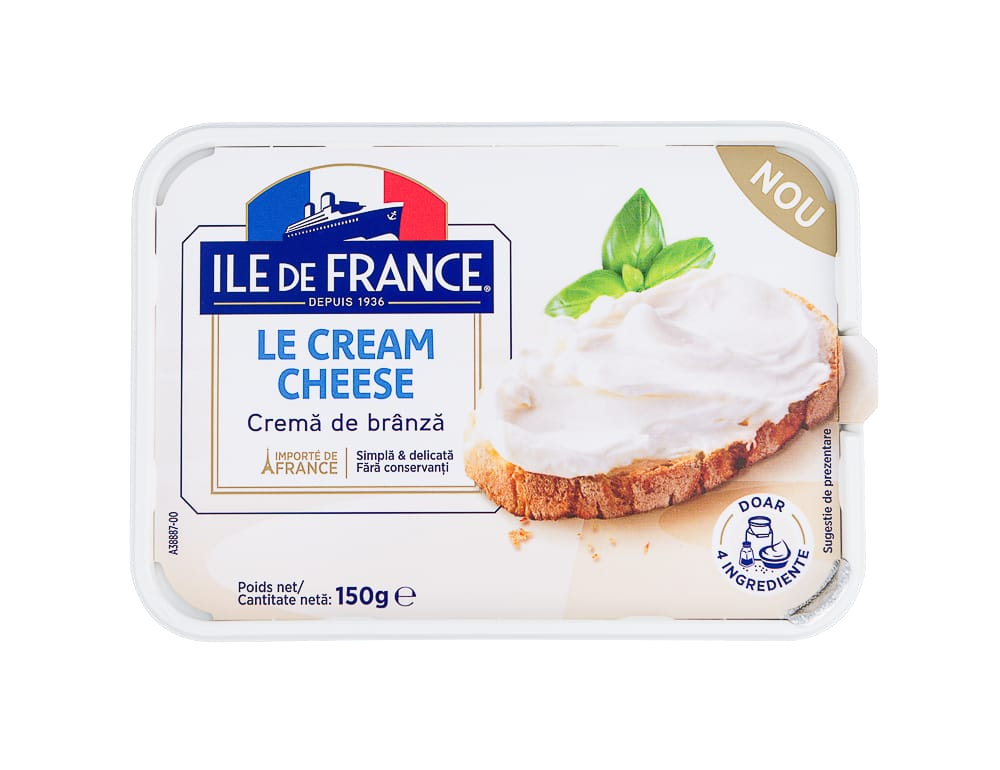 ILE DE FRANCE Crema de Branza 150 g