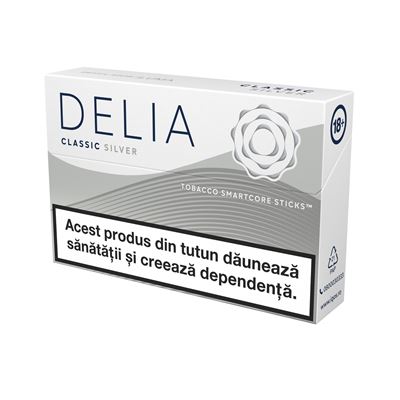 DELIA Clasic Silver 10 Pachete