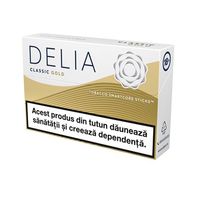 DELIA Clasic Gold 10 Pachete