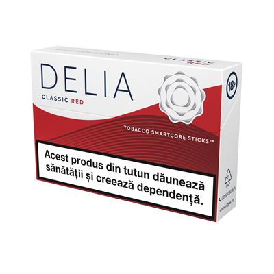DELIA Clasic Red 10 Pachete