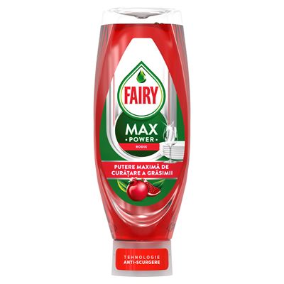 FAIRY Max Power Detergent Vase Rodie 730 ml