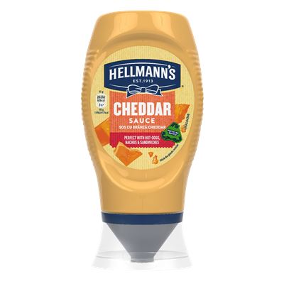 HELLMANN'S Sos Cheddar 250 ml