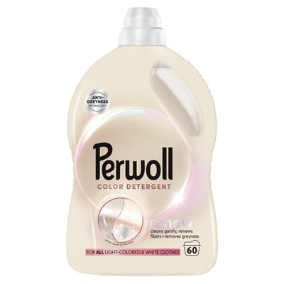 Perwoll Light Color Detergent Rufe 3 L