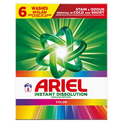 ARIEL Color Detergent Rufe 390 gr