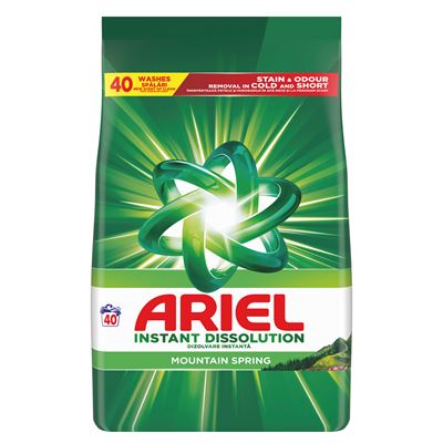 ARIEL Mountain Spring Detergent Rufe 2,6 Kg